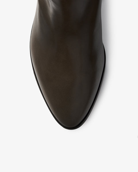 Saga Boot in Mocha Leather