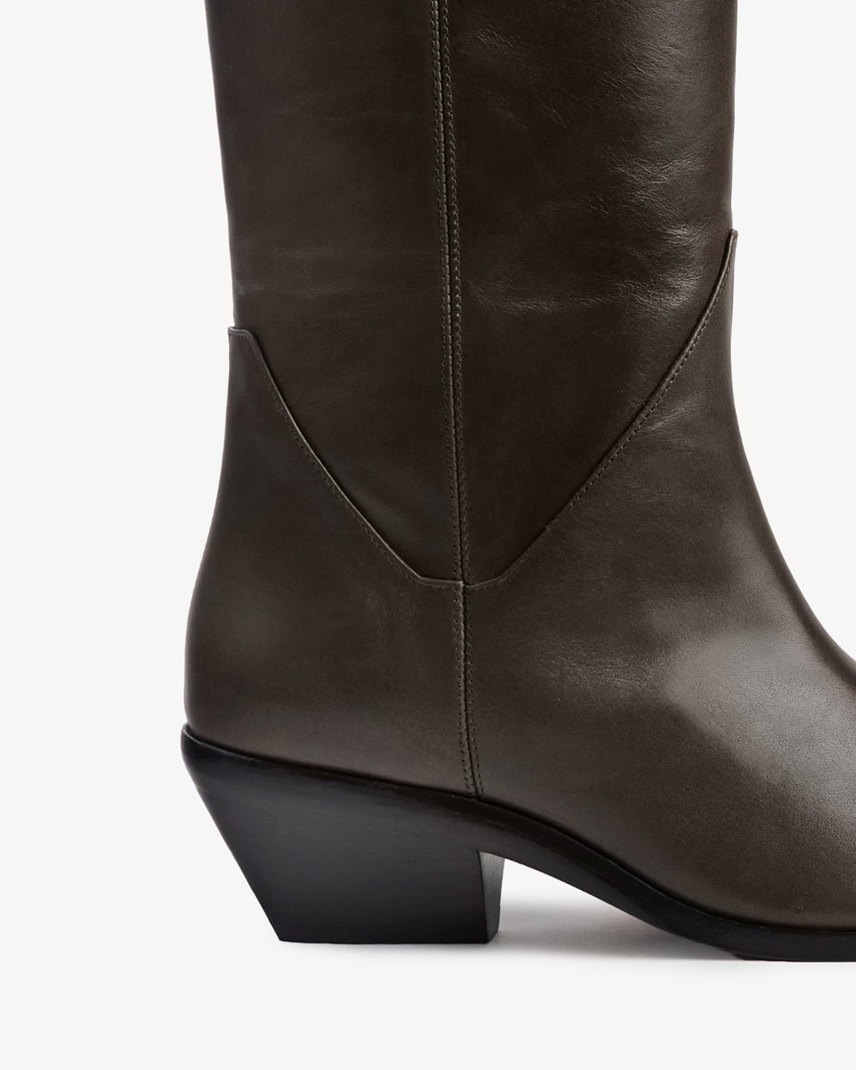 Saga Boot in Mocha Leather