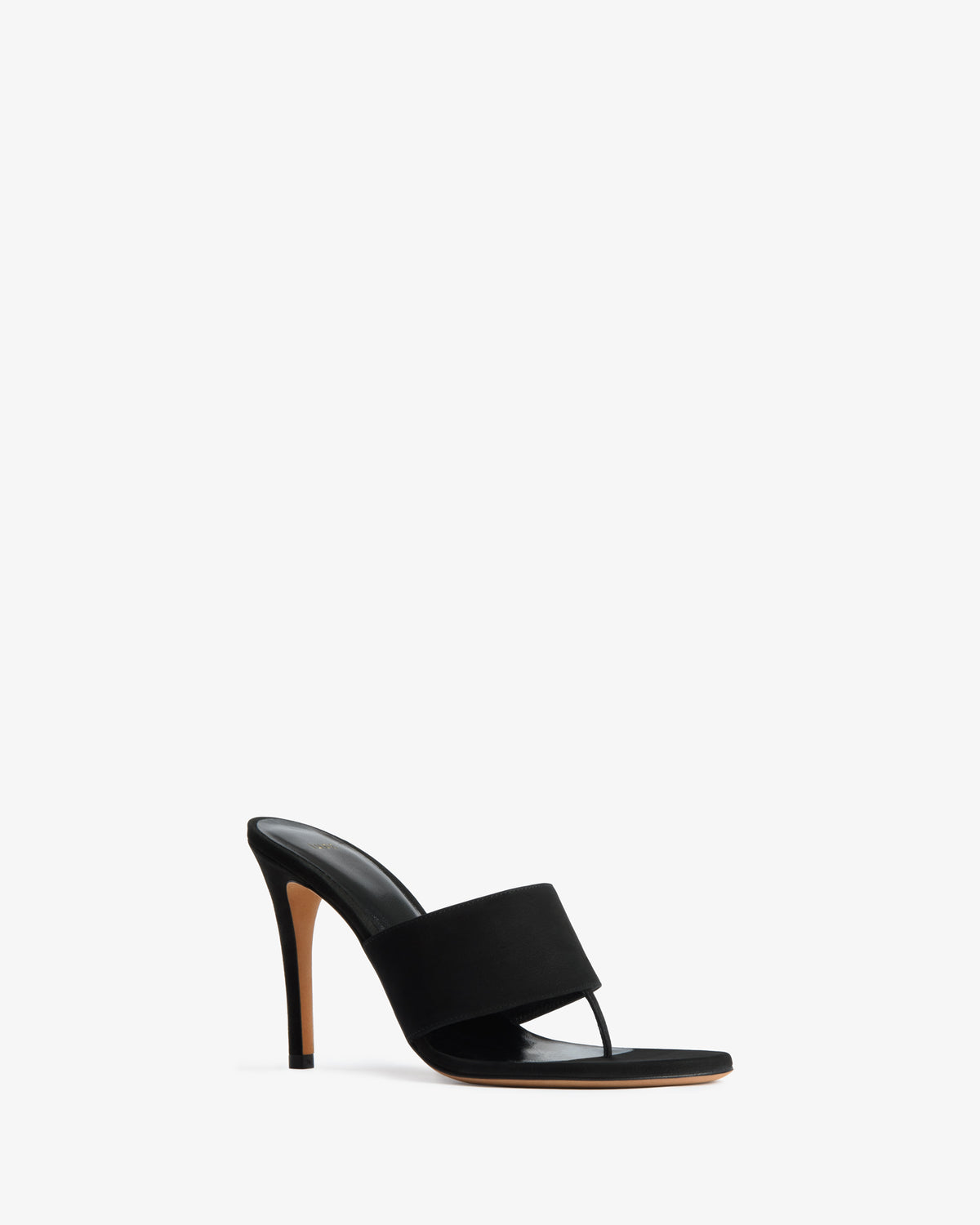 Snug Sandal Black Nubuck Leather