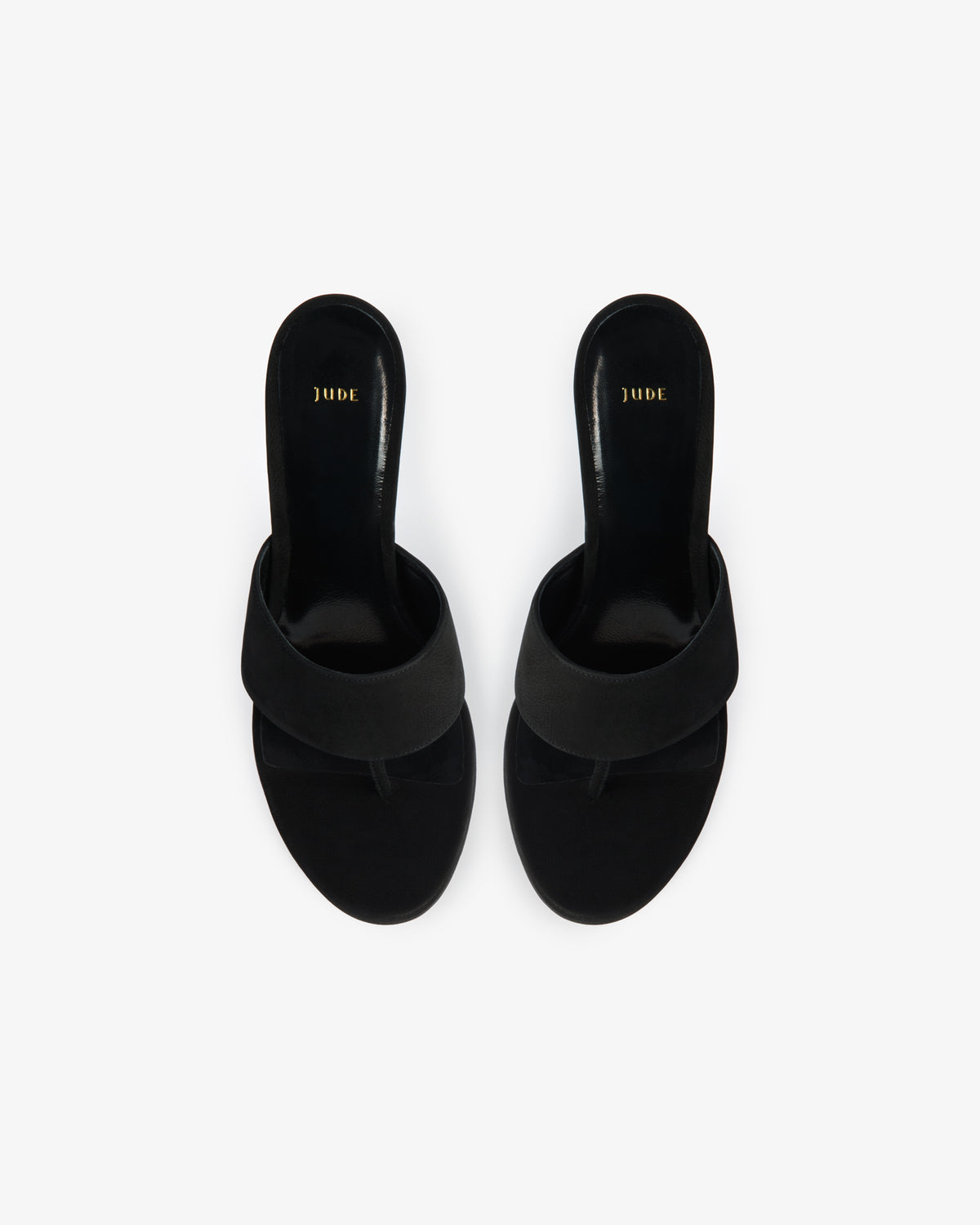 Snug Sandal Black Nubuck Leather
