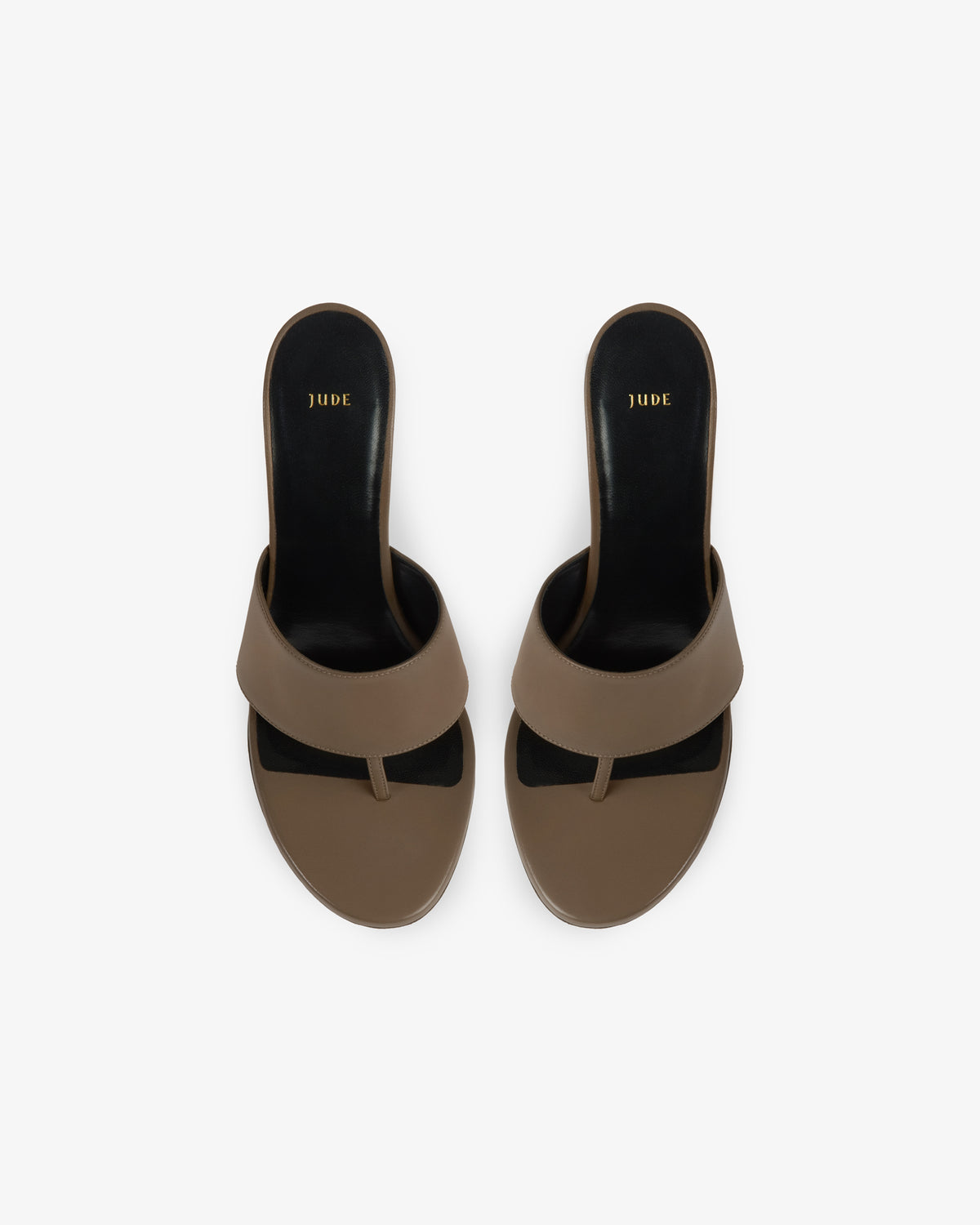 Snug Sandal Clay Brown Leather