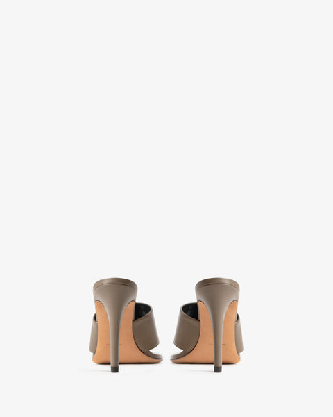 Snug Sandal Clay Brown Leather