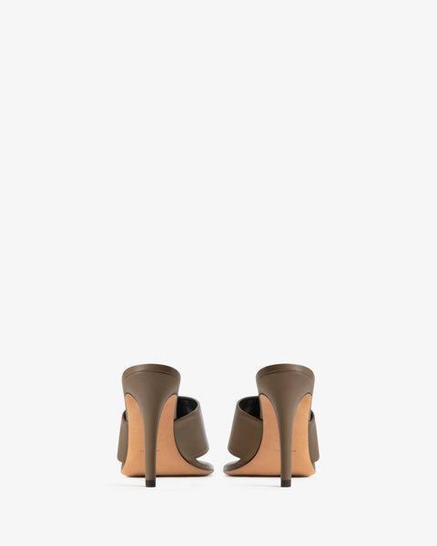 Snug Sandal Clay Brown Leather