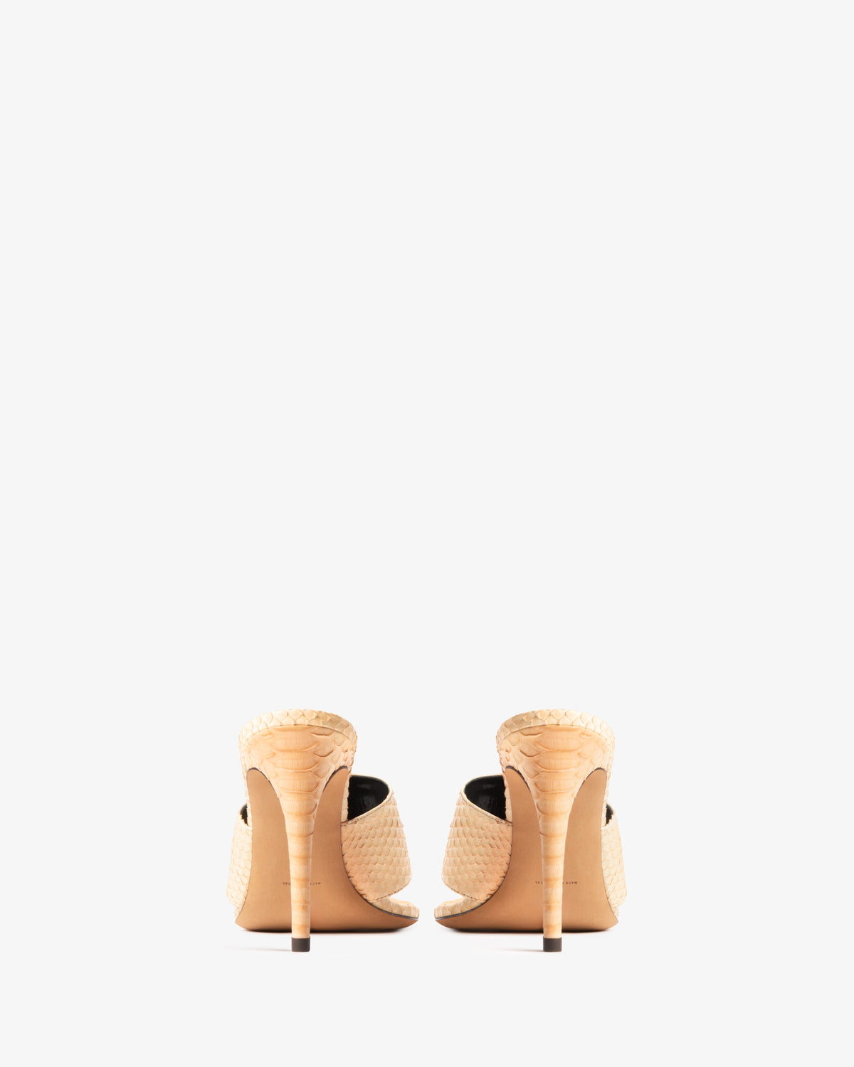 Snug Sandal Summer Ombre Python Leather