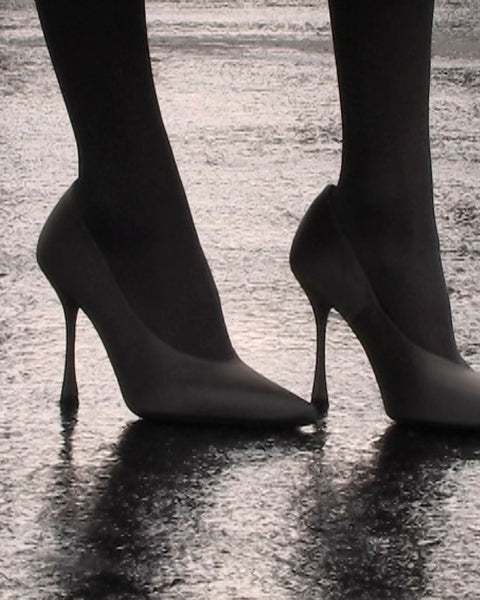 Kiss Pump Black Leather - Second Image