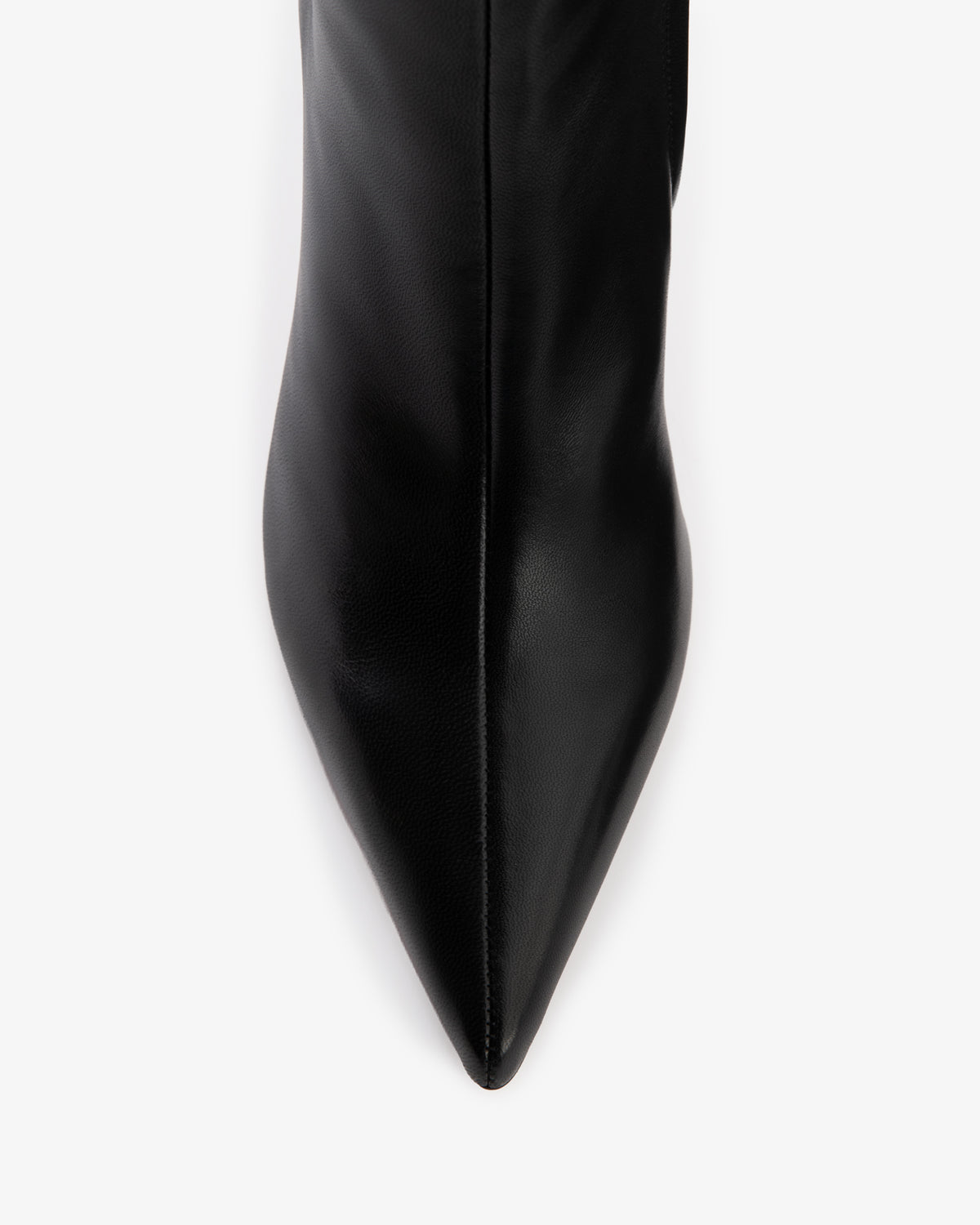 Theresa Ankle Boot Black Lamb Leather