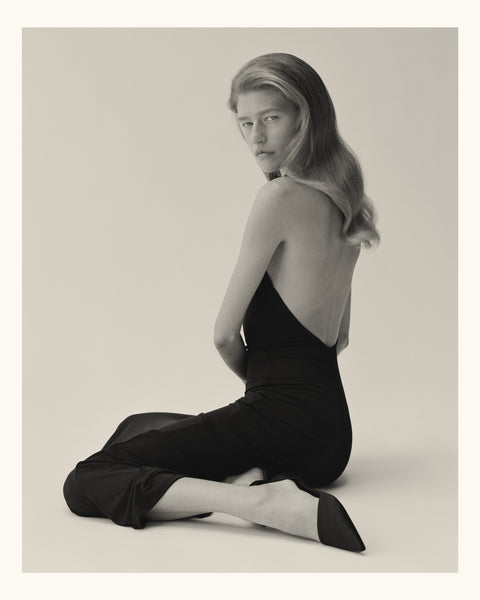 Pirrie Pump Brown Nubuck Leather