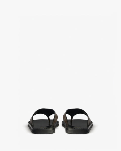 Vermelho Flat Mocha Leather