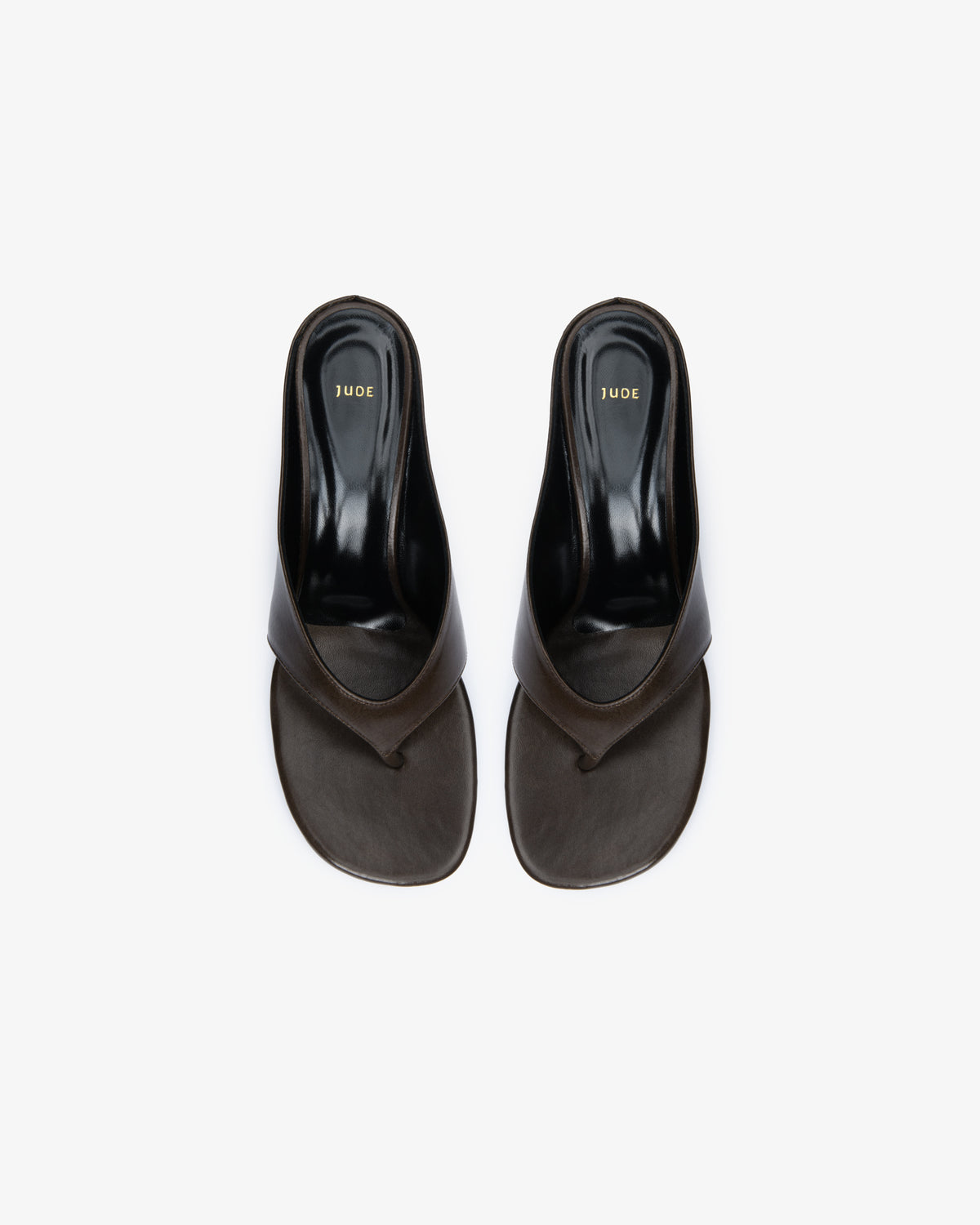 Yaga Wedge Sandal Mocha Leather