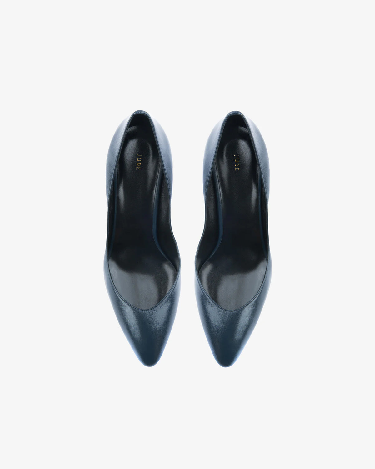 haze pump in ink leather