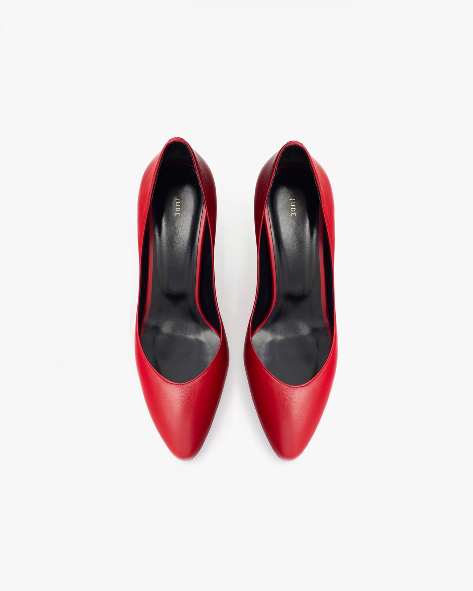 GW値下げ！ Munder HEAVY CREAM Krista Hess使用！ haze pump in red creased leather – JUDE