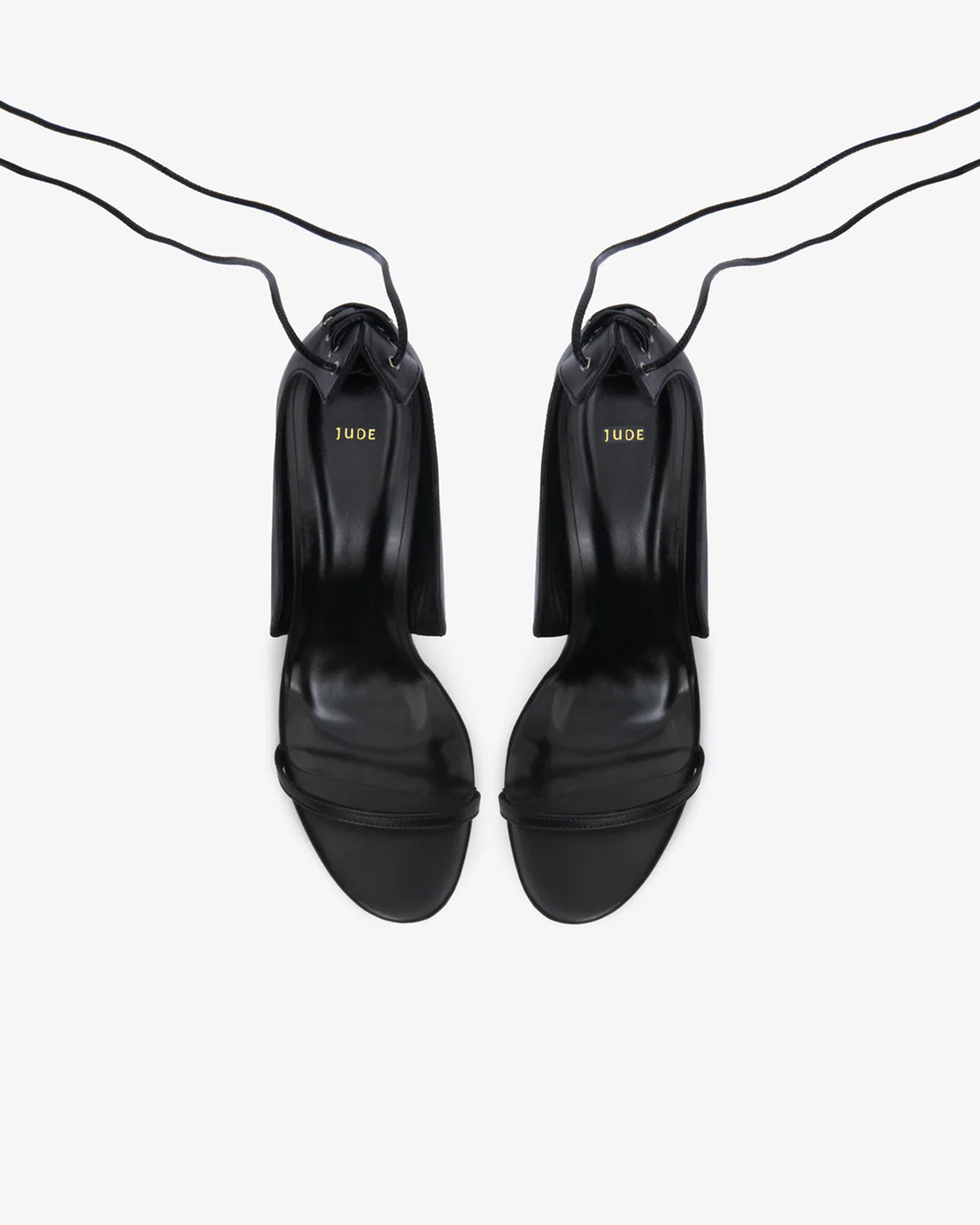 Issa Sandal Black Leather